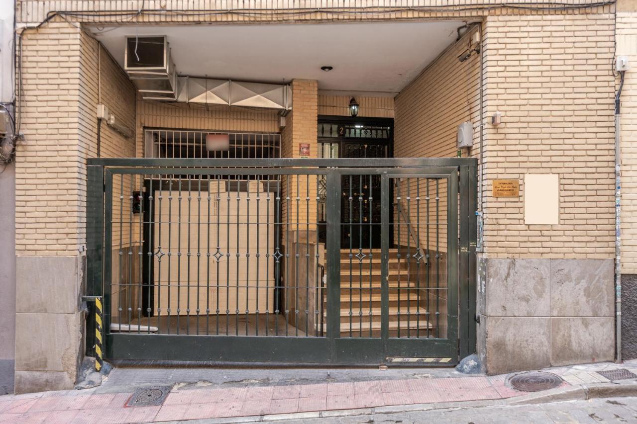 Expoholidays - Centrico Piso Parking Incluido Calle Alvaro Bazan Διαμέρισμα Γρανάδα Εξωτερικό φωτογραφία