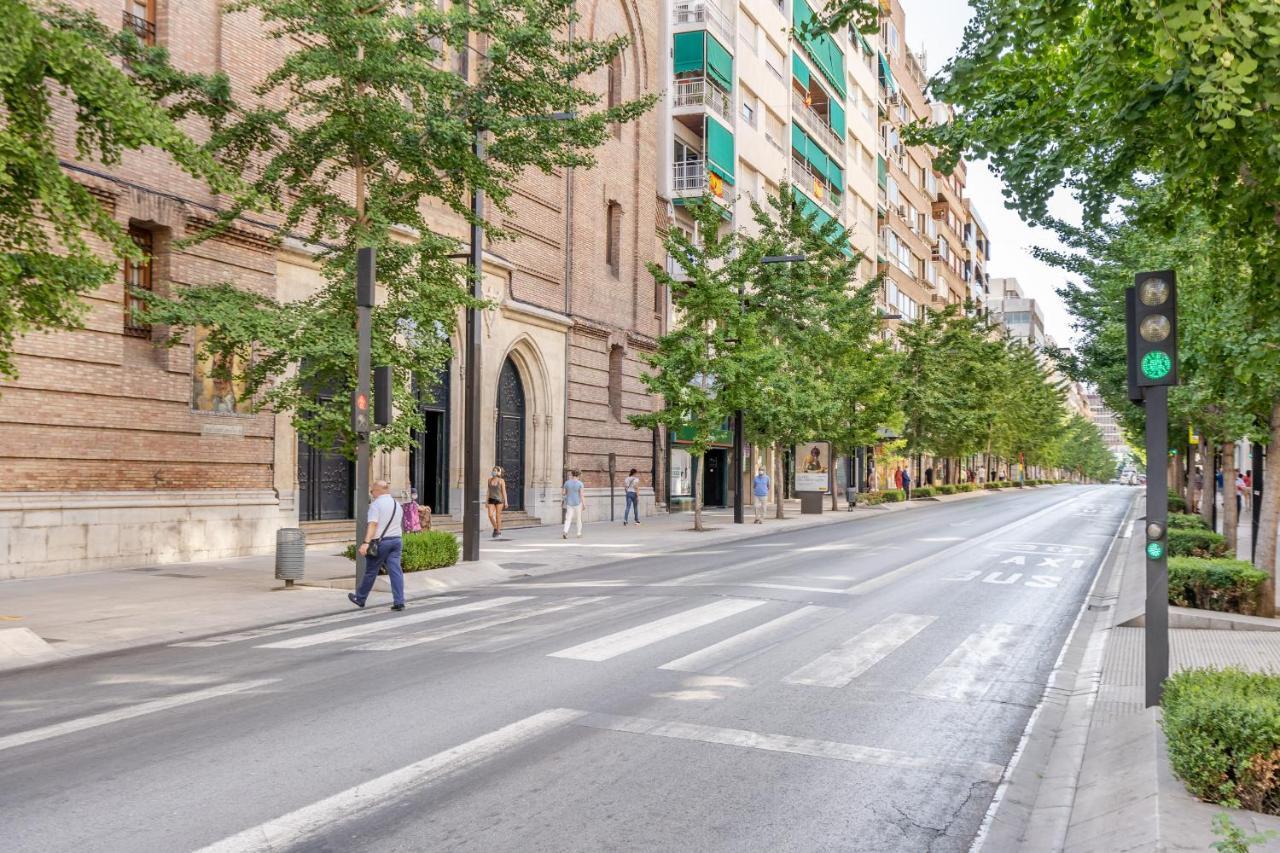 Expoholidays - Centrico Piso Parking Incluido Calle Alvaro Bazan Διαμέρισμα Γρανάδα Εξωτερικό φωτογραφία