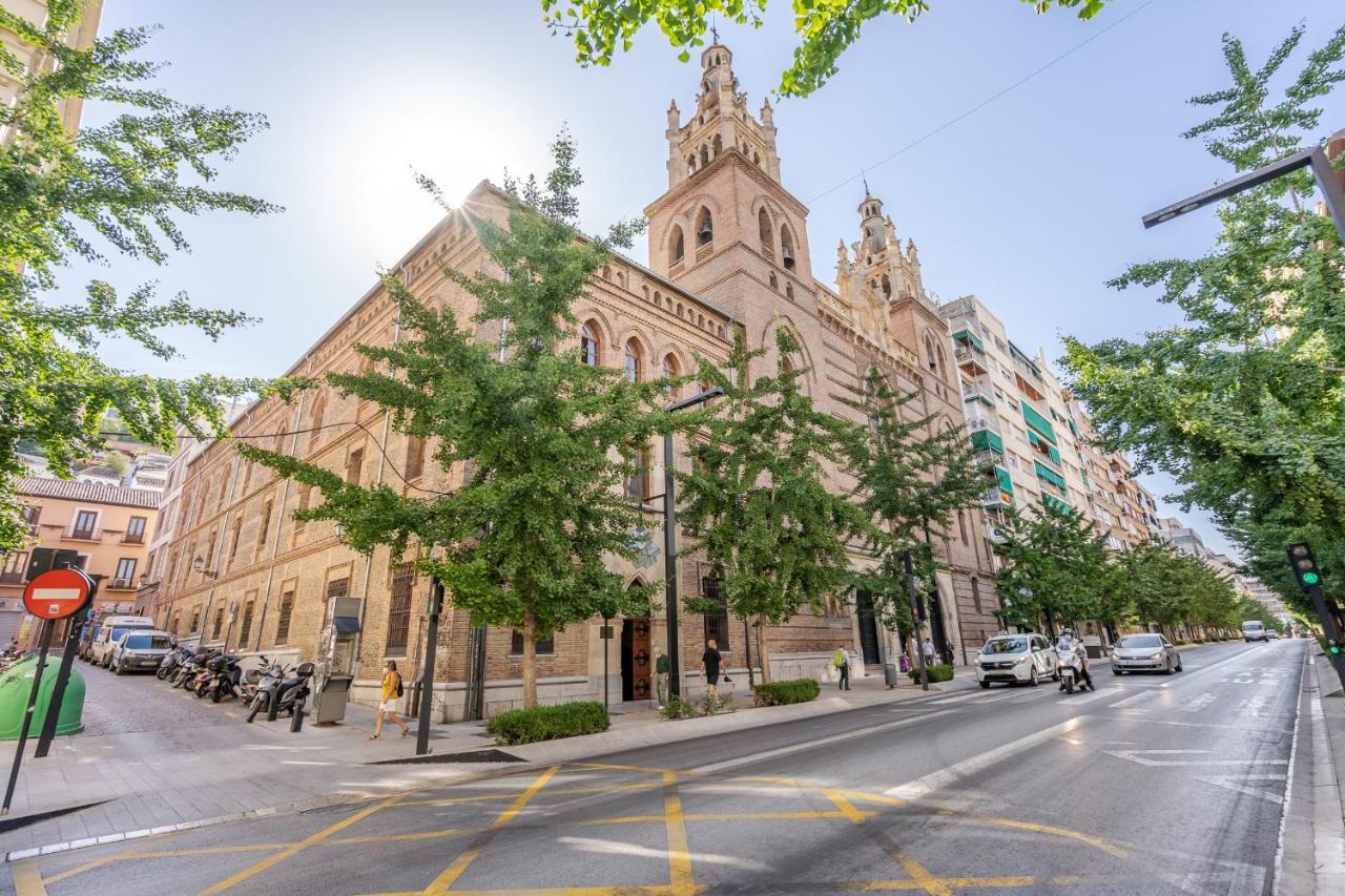 Expoholidays - Centrico Piso Parking Incluido Calle Alvaro Bazan Διαμέρισμα Γρανάδα Εξωτερικό φωτογραφία