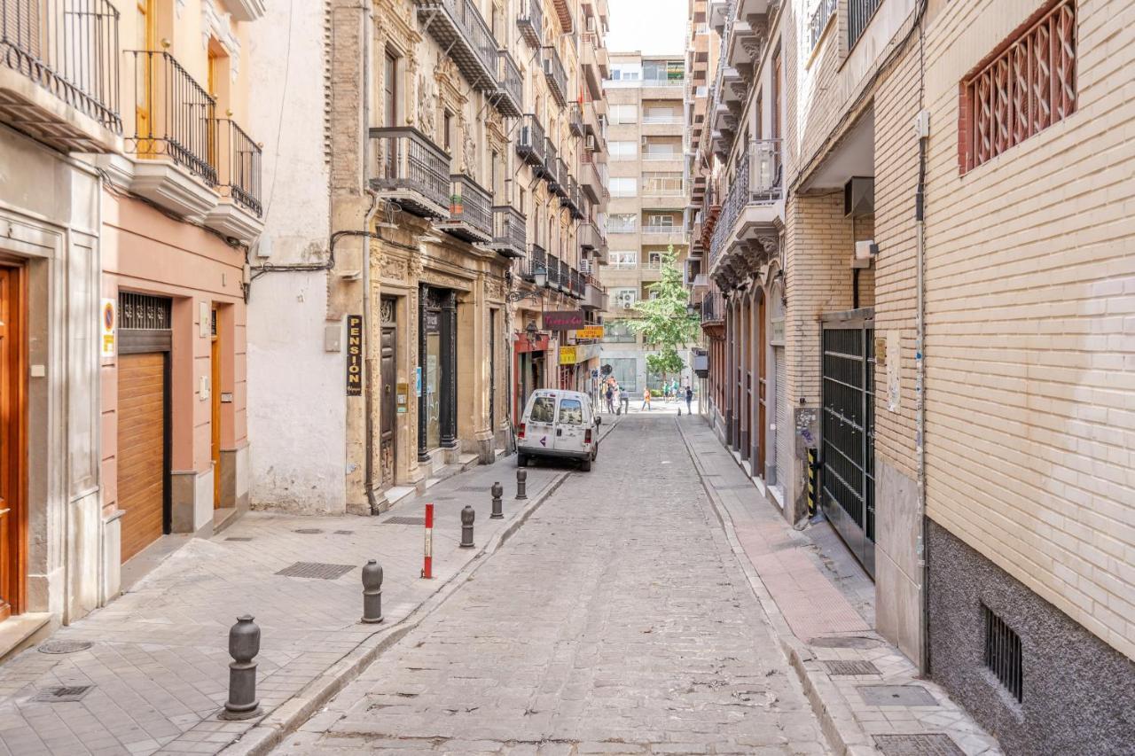 Expoholidays - Centrico Piso Parking Incluido Calle Alvaro Bazan Διαμέρισμα Γρανάδα Εξωτερικό φωτογραφία